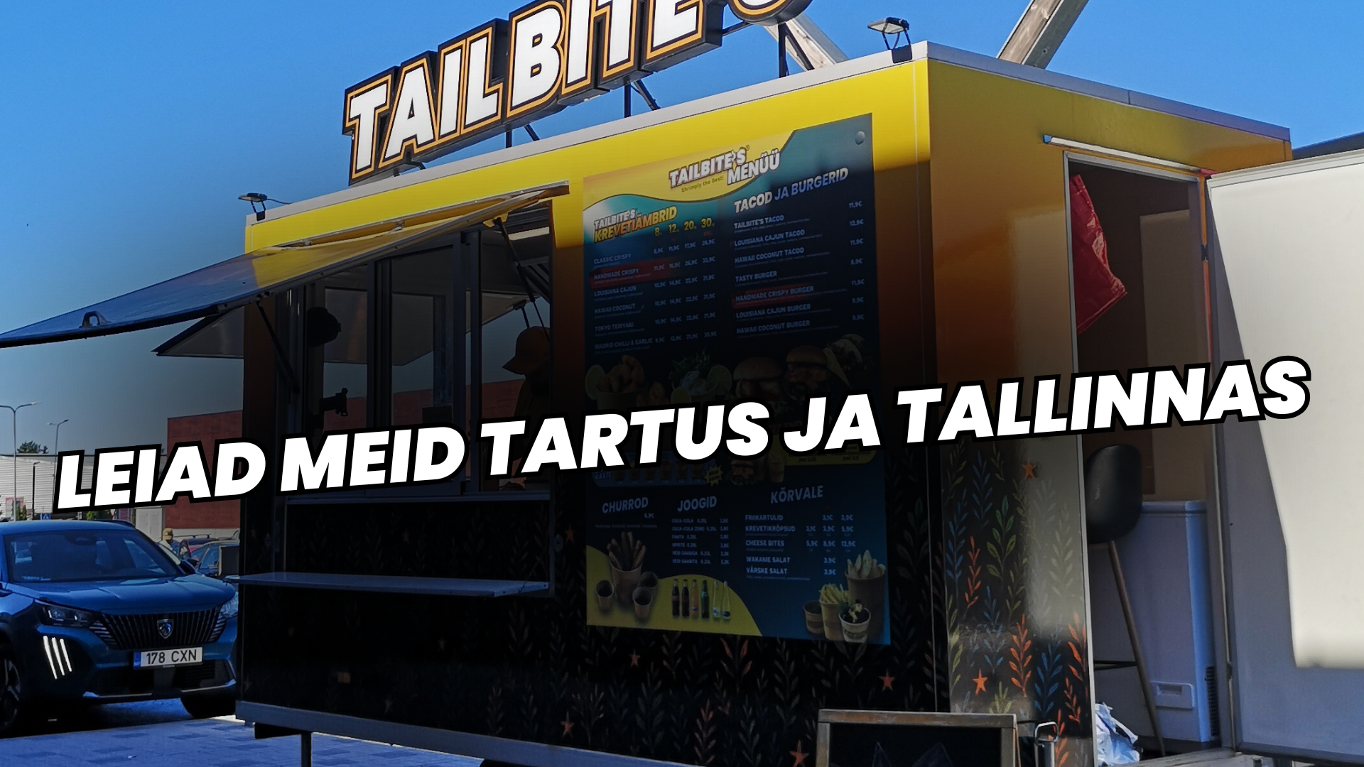 TAILBITE’S krevetiroad