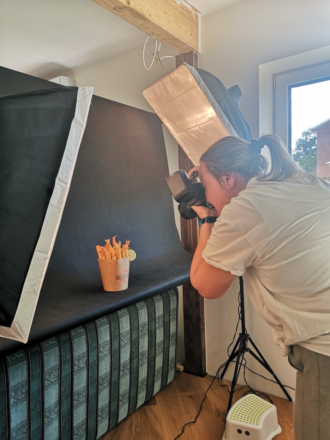 Product photo shoot
