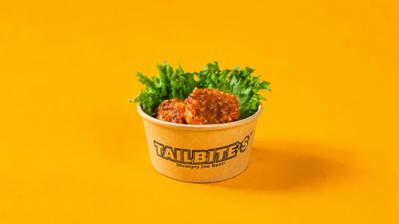 Grillitud Louisiana Cajun krevetid