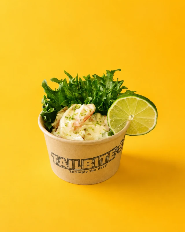 Grillitud krevetid Hawaii Coconut kastmes