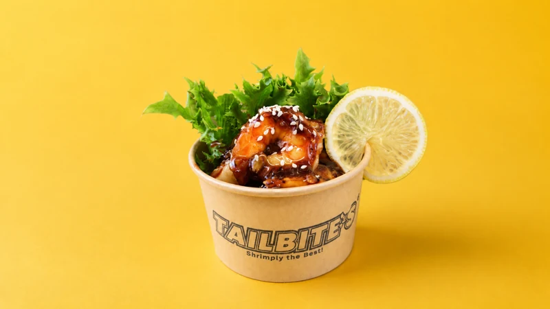 Grillitud krevetid Tokyo Teriyaki kastmes