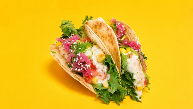 Hawaii Coconut tacos